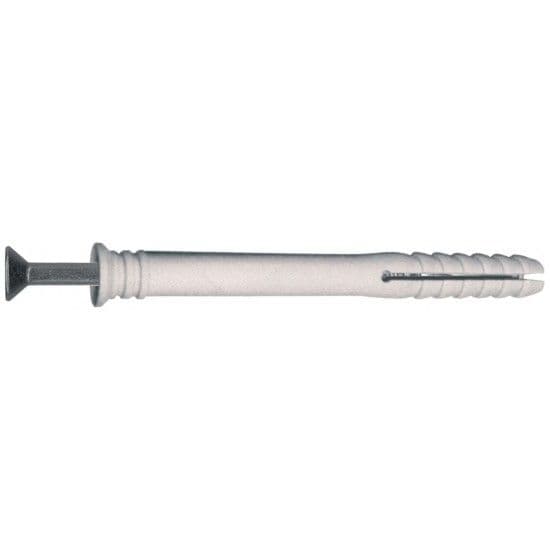 Bucha nylon TP emb. prego inox mf TP-11 8x 80mm refª 121.0072 MACFER