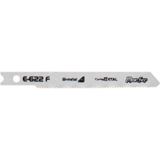 Serra tico-tico bimetal MacFer E-622F 76mm refª 123.0044 MACFER