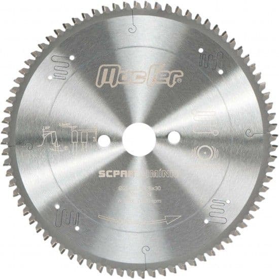 MACFER Disco Serra Circular P/ Alumínio Scpa 250x32mm Z80 - 125.0004