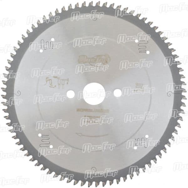 MACFER Disco Serra Circular P/ Alumínio Scpa 300x32mm Z96 - 125.0006