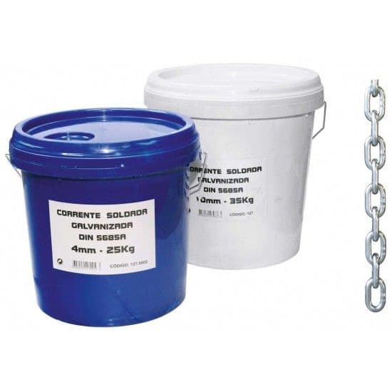 Corr. aço galv. (DIN5685A) MacFer CH5685-G   3mm  (25kg) refª 127.0001 MACFER
