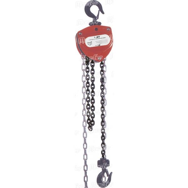 MacFer Aparelho Diferencial C/ Limitador Sl- 050A 0,5t 3m - 128.0011