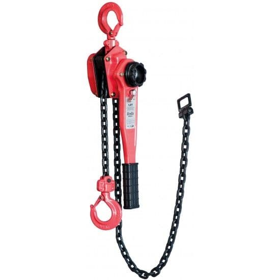 Pull-lift c/ limitador MacFer SB150-G 1,50t 1,5m refª 128.0019 MACFER