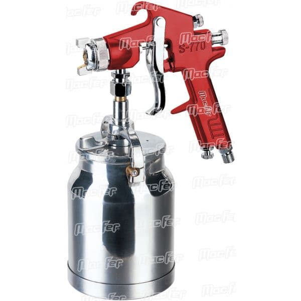 MacFer Pistola Pint. Sucção S-770S 1,5mm - 130.0002