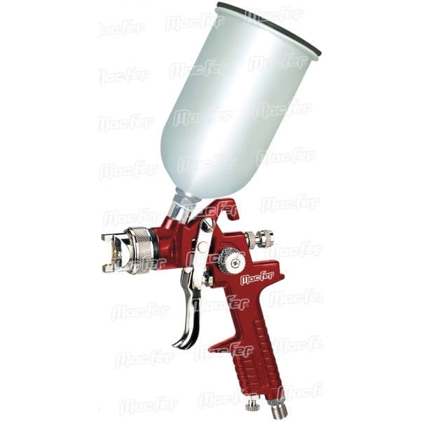 MacFer Pistola Pint. Gravidade Copo Alu. H-827-A 2,5mm - 130.0033