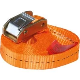 Cinta amarração c/ fivela s/ gancho RTL 1t 25mm 3m