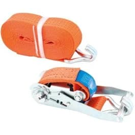 Cinta amarração c/ roquete gancho TE7303 2t 35mm 6m