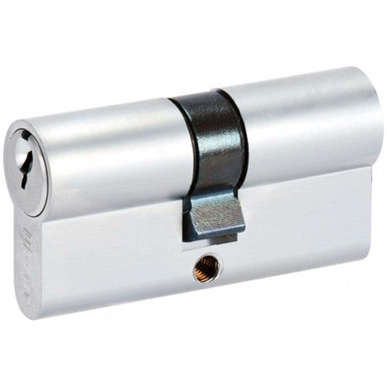 Cil. ch. normal mf CYWM-KAS1 60mm (30+30) niq. mate refª 151.0060 MACFER