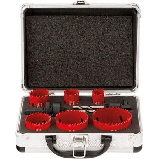 Jg. serras cran. bim. HSS-Cobalto 8% MacFer M4209-11 9pçs refª 160.0075 MACFER