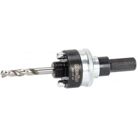 Suporte p/ cranianas sext. ajuste rápido 980-A2-QR 32~210mm refª 161.0064 MACFER