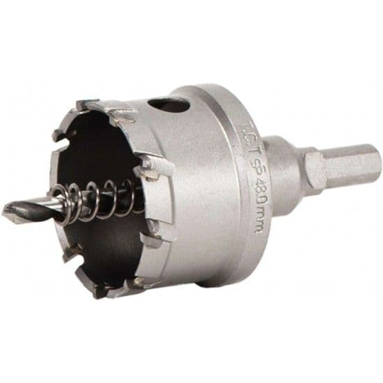 Macfer Fresa Perfuradora Pastilhada Tct Fmd 55mm - 162.0041