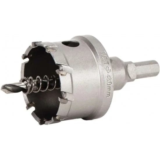 Fresa perfuradora pastilhada TCT MacFer FMD 95mm refª 162.0051 MACFER - 162.0051 - Ferramentaspro.pt