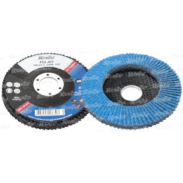 MACFER Disco Lam. P/ Inox Fss 115x22,2mm ZA40 - 165.0035
