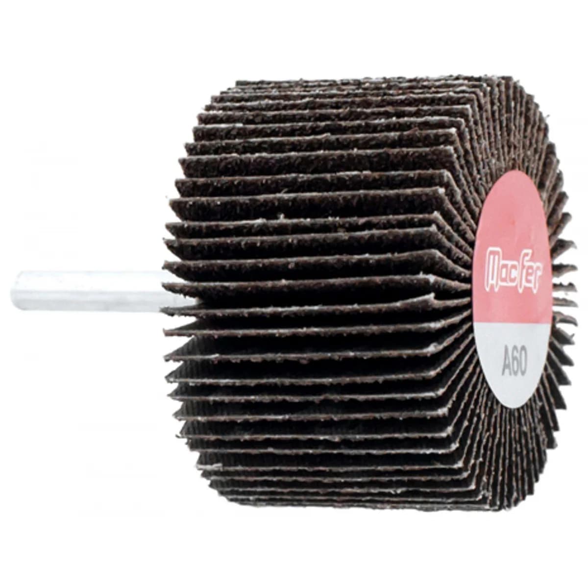 Roda lamelas lixa MacFer SFW 50x30x6mm A80 refª 165.0065 MACFER - 165.0065 - Ferramentaspro.pt