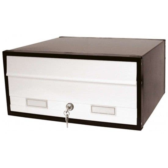 Caixa correio grande simples PB01W branca refª 179.0001 MACFER