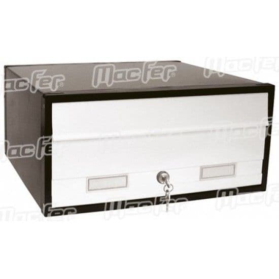 Caixa correio grande simples PB01G verde refª 179.0002 MACFER