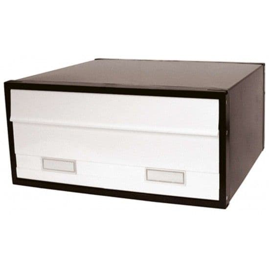 Caixa correio grande dupla PB02W branca refª 179.0011 MACFER