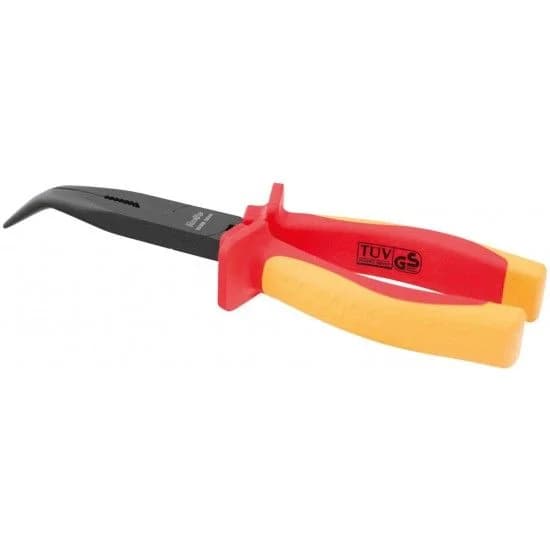 Alicate Cr-V VDE pontas curvas MacFer VDE08W 200mm refª 183.0084 MACFER - 183.0084 - Ferramentaspro.pt