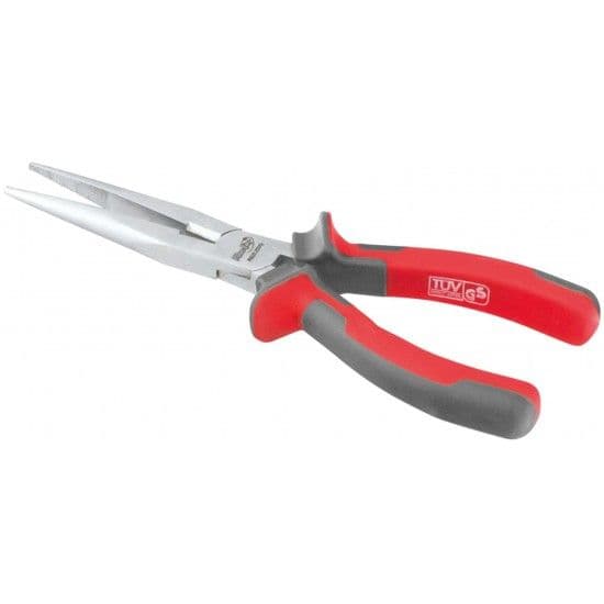Macfer Alicate de Corte Meia Cana A02 160MM 186.0004 200mm Tipo: Pontas - 1860005