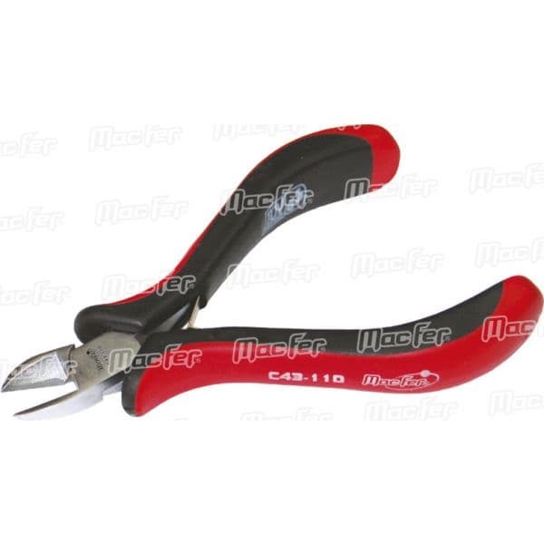 MacFer Alicate Elec. Corte Lateral C43 110mm - 186.0022