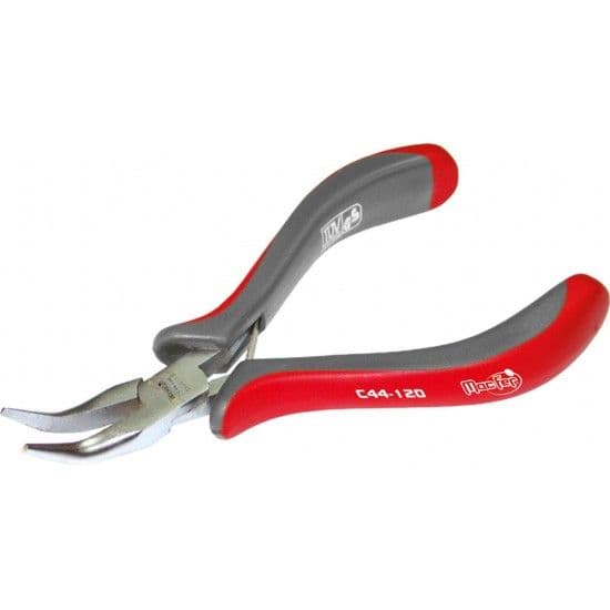 Alicate elec. pontas curvas MacFer C44 120mm refª 186.0023 MACFER