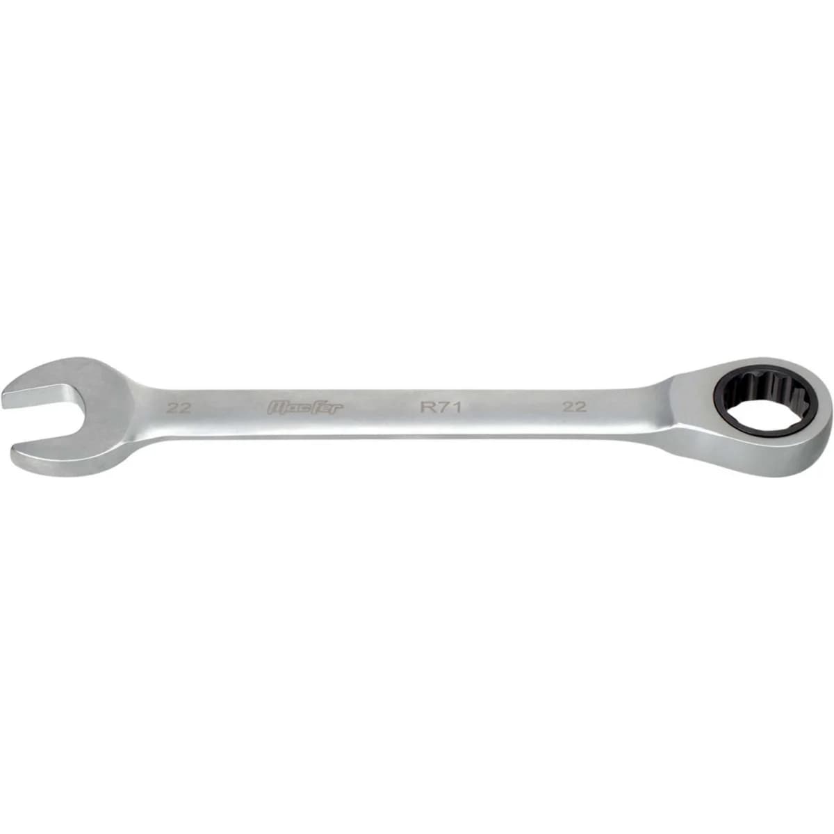 Ch. combinada c/ roquete Cr-V MacFer R71 8mm refª 188.0073 MACFER - 188.0073 - Ferramentaspro.pt