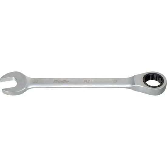 Ch. combinada c/ roquete Cr-V MacFer R71 19mm refª 188.0082 MACFER - 188.0082 - Ferramentaspro.pt
