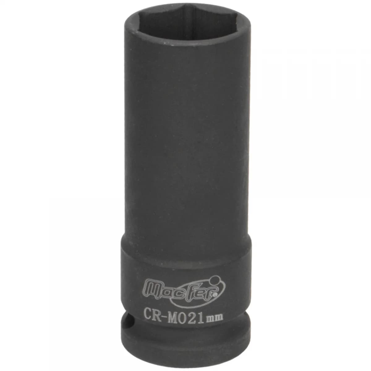 Chave caixa Cr-Mo impacto longa CCMoI3 1/2 22mm (78mm) refª 193.0015 MACFER - 193.0015 - Ferramentaspro.pt
