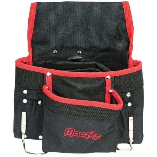 Bolsa nylon c/ cinturão MacFer 991055 8 div. refª 195.0002 MACFER