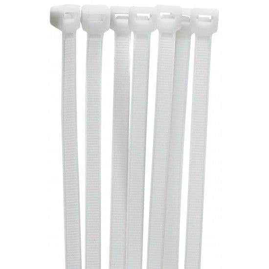 Abraç. serr. nylon MacFer ASN-B 4,5x 300mm branca refª 199.0017 MACFER