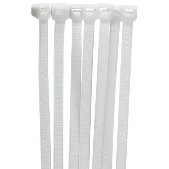 Abraç. serr. nylon MacFer ASN-B 4,8x 350mm branca refª 199.0018 MACFER - 199.0018 - Ferramentaspro.pt