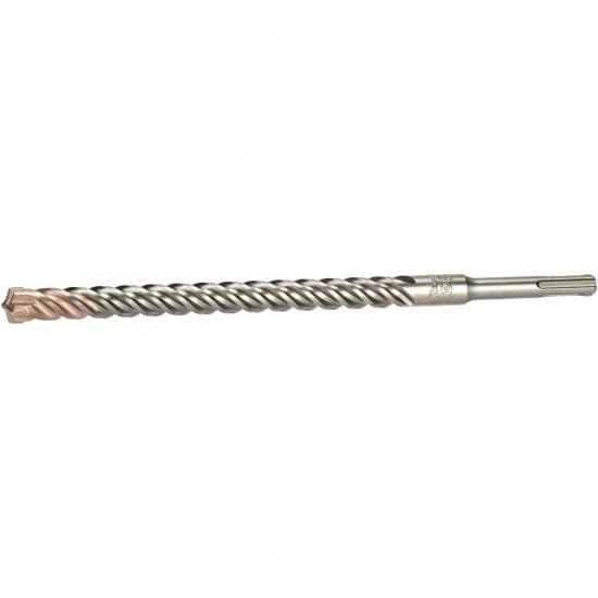 Broca ponta diamante Plus 4 cortes STR-4 25x1000mm refª 204.0060 MACFER - 204.0060 - Ferramentaspro.pt