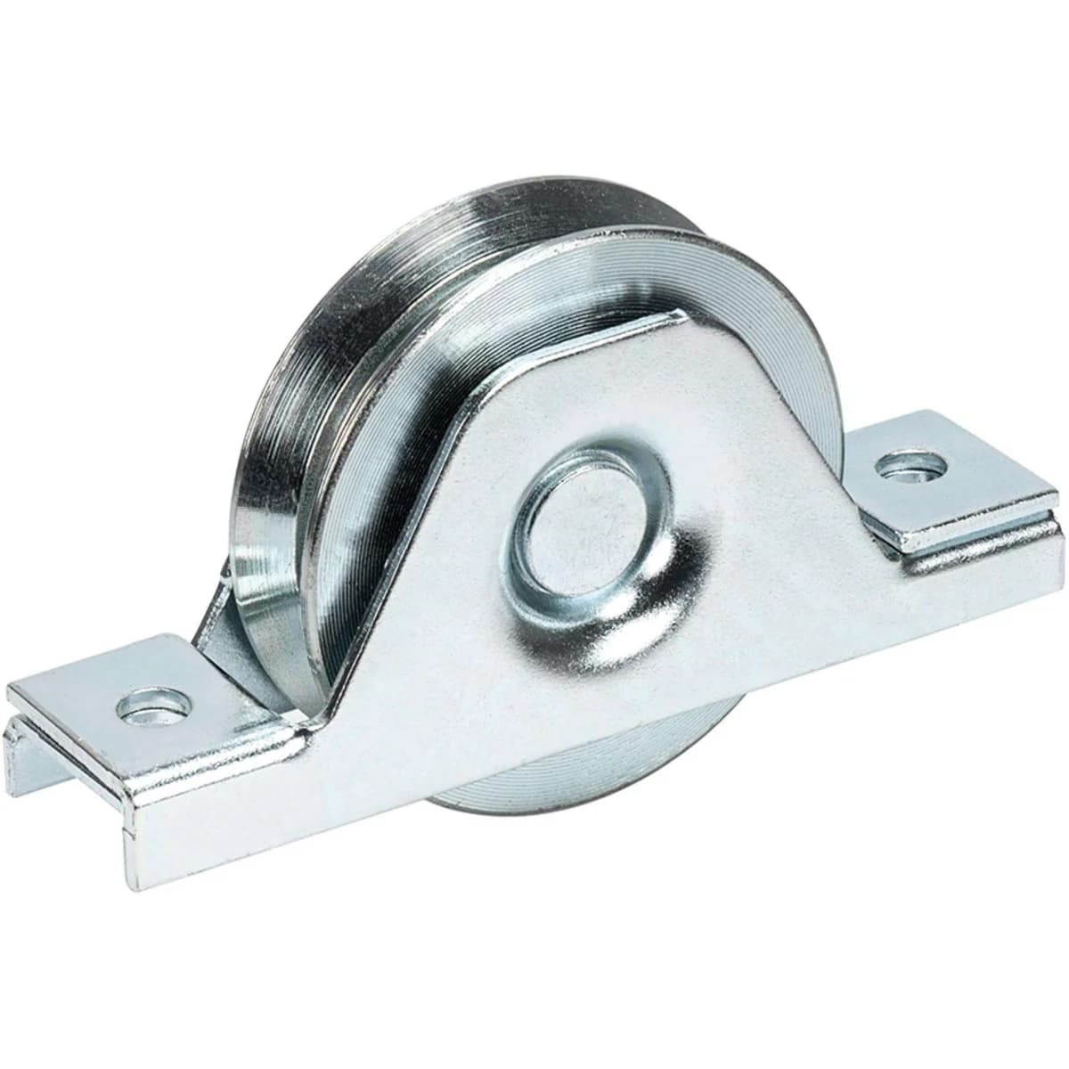 Roda Y para aparafusar 1 rolamento galvanizada Y1A 120x20mm refª 206.0044 MACFER - 206.0044 - Ferramentaspro.pt