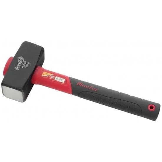 Marreta quadrada c/ cabo fibra MacFer HM-ST 1,5kg refª 213.0023 MACFER - 213.0023 - Ferramentaspro.pt