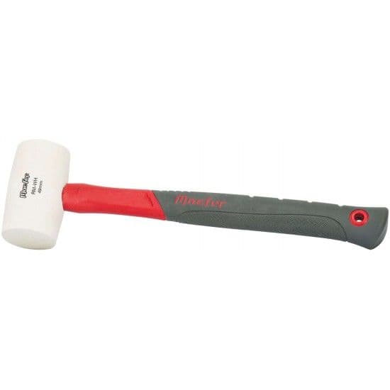 Maço borracha MacFer RM-WH 48mm 230g (8oz) branca refª 213.0041 MACFER