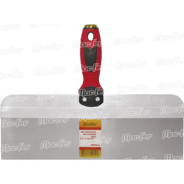 MacFer Betumadeira inox p/Estucador 350mm - 083.0105