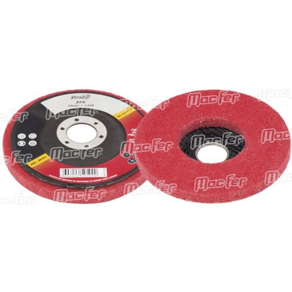 MACFER Disco Feltro P/ Polir Pf 115x22,2mm - 165.0143