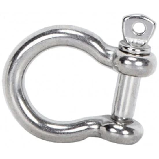 Manilha arco inox AISI316 MS0102 5mm refª 035.0202 MACFER - 035.0202 - Ferramentaspro.pt
