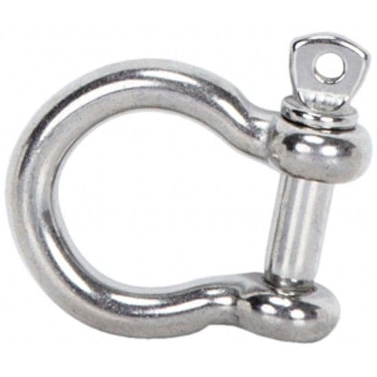 Manilha arco inox AISI316 MS0102 8mm refª 035.0204 MACFER