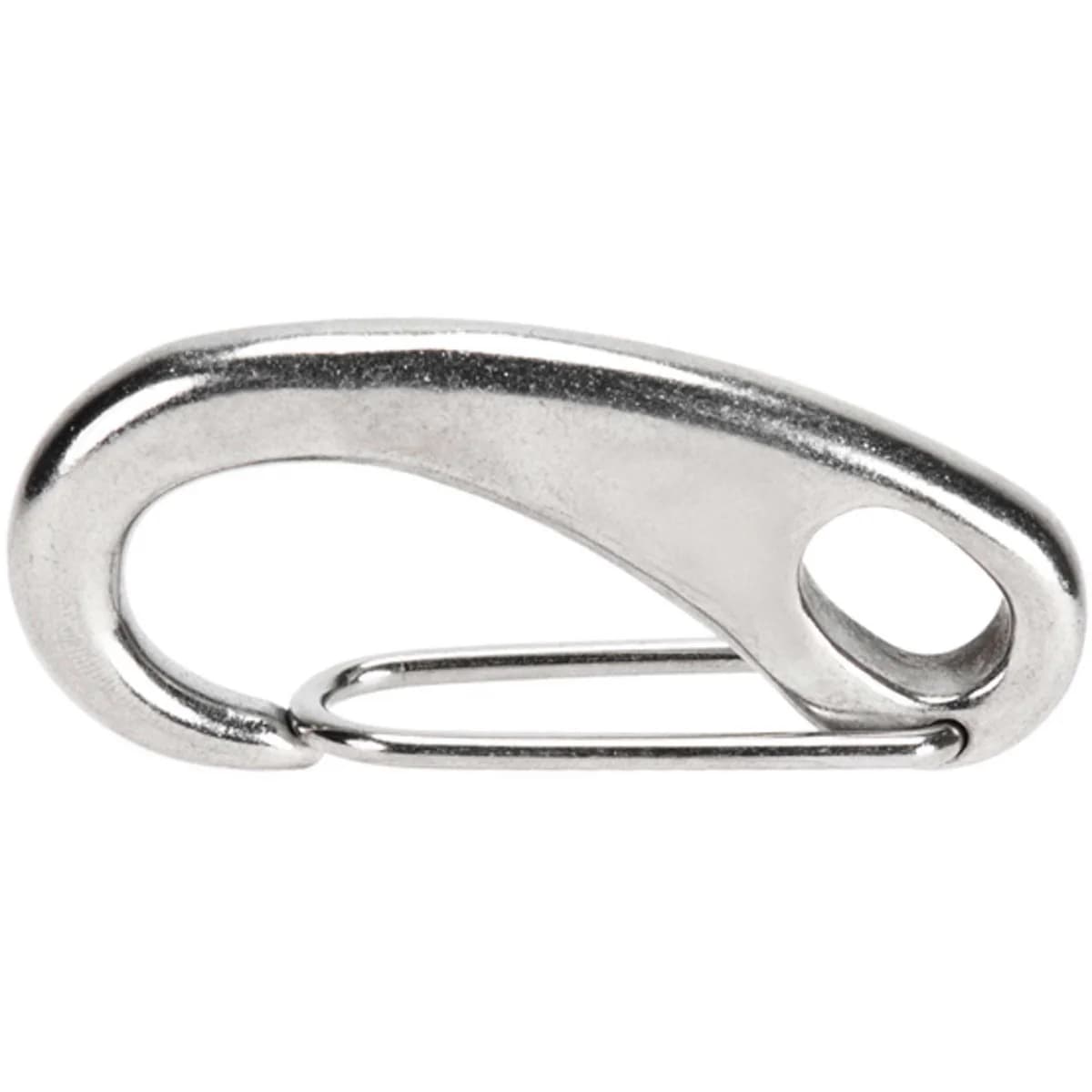 Mosquetão bombeiro com mola & olhal inox AISI316 MBMO 13x 70mm refª 035.0407 MACFER - 035.0407 - Ferramentaspro.pt