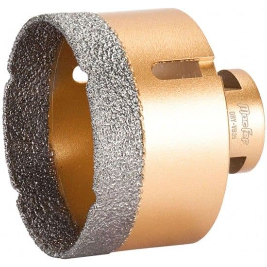 Craneana diamantada com rosca DRY-VB35-M14  25mm refª 072.0108 MACFER