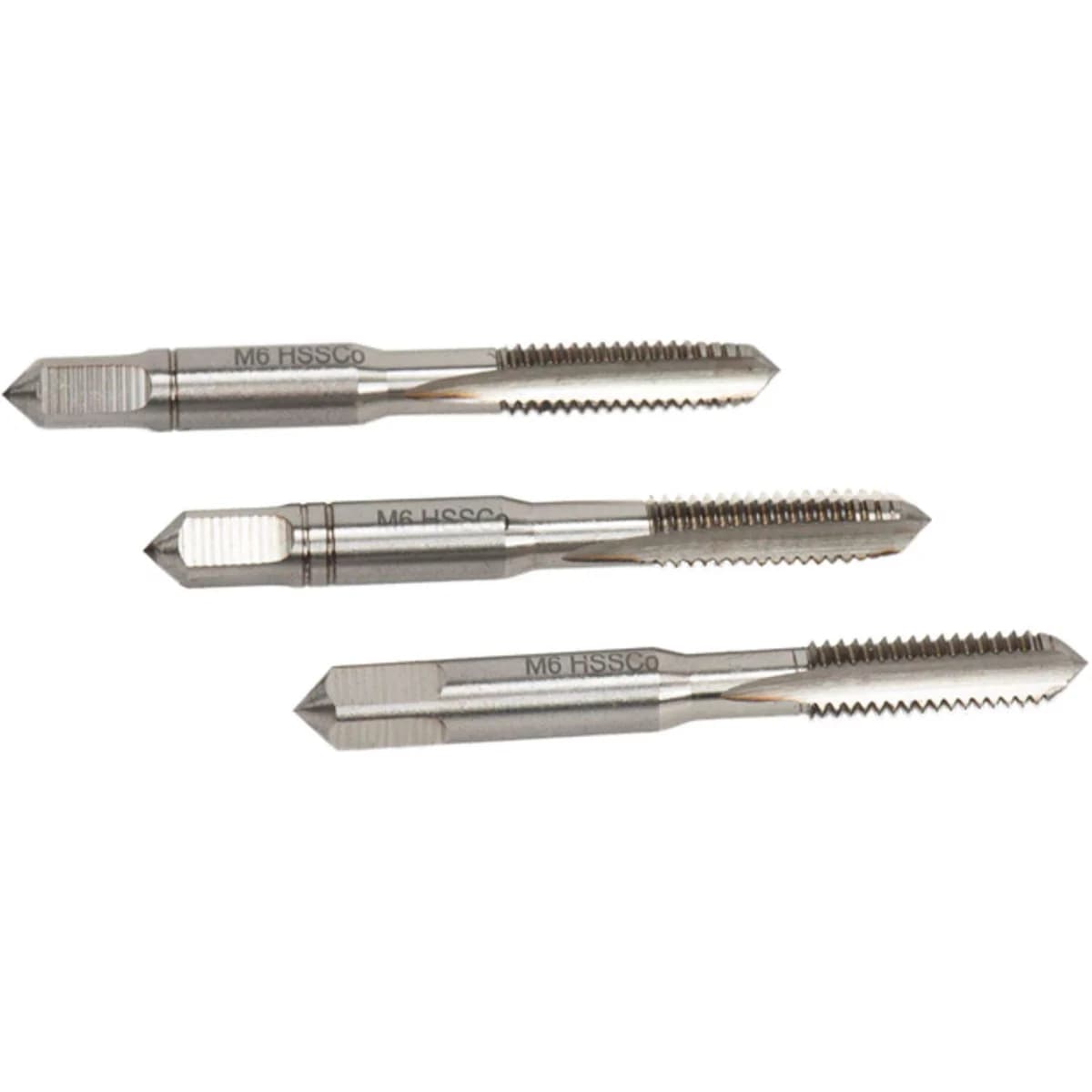 Jg. machos HSS-Cobalto MacFer JMCO-03 M10x1,50mm 3pçs refª 064.0106 MACFER - 064.0106 - Ferramentaspro.pt