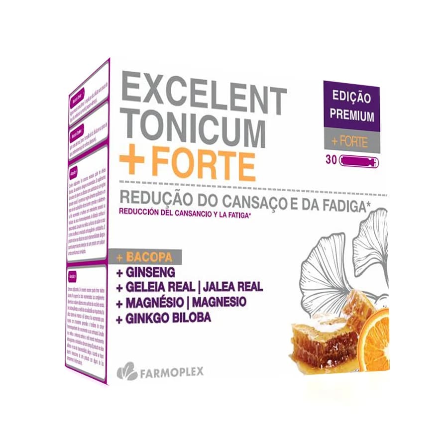 Farmoplex Excelent Tonicum+ Forte 30 Ampolas