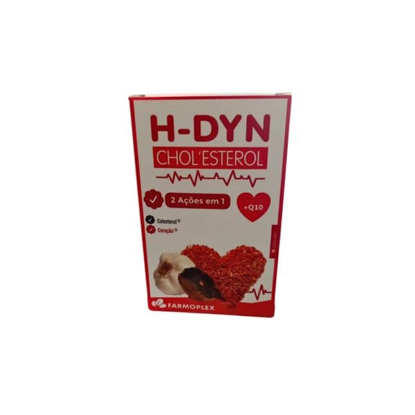 Farmoplex H-Dyn Chol´esterol 60 Cápsulas