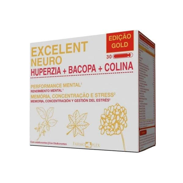 Farmoplex Excelent Neuro 30 Ampolas