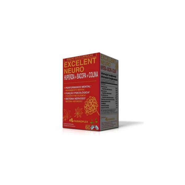 Farmoplex Excelent Neuro 60 Cápsulas