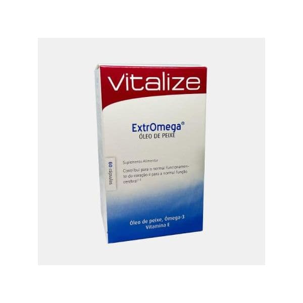 Vitalize Extromega 60 Cápsulas