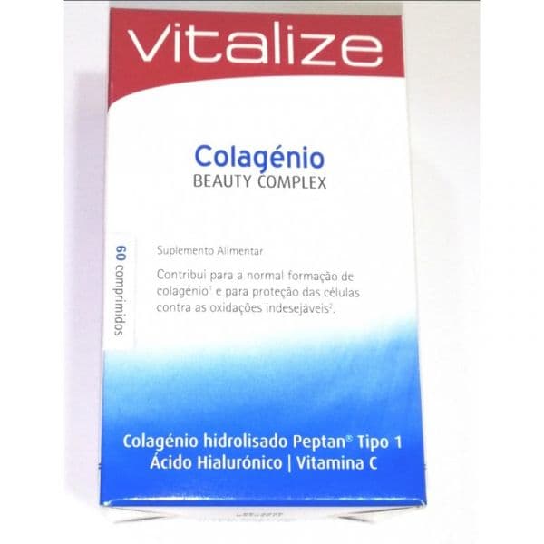 Vitalize Colagénio Beauy Complex 60 Comprimidos