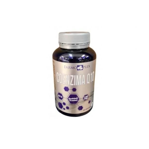 Farmoplex Coenzima Q10 100mg 30 Cápsulas