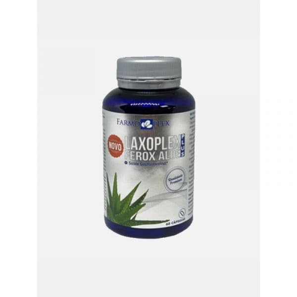 Farmoplex Laxoplex Ferox Aloe Plus 60 Cápsulas